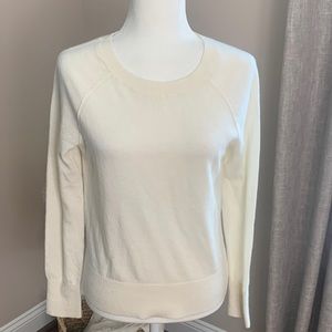 Banana Republic Italian wool- cashmere blend sweater
